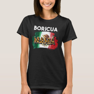 Boricua Mama Boricua T-shirt