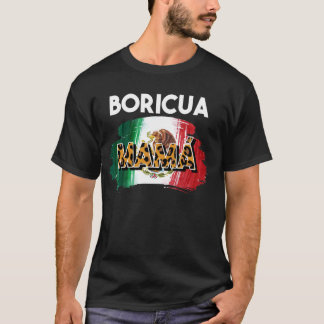 Boricua Mama Boricua T-shirt