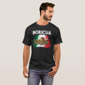 Boricua Mama Boricua T-shirt (Voorkant volledig)
