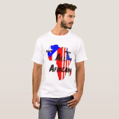 Boricua, Morena, All African - Tshirt - Mannen (Voorkant volledig)
