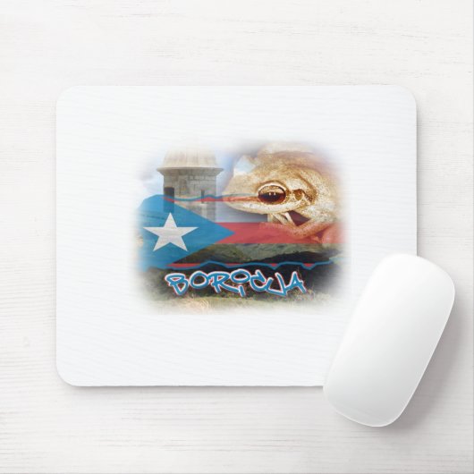 Boricua-Muismat Muismat (Met muis)