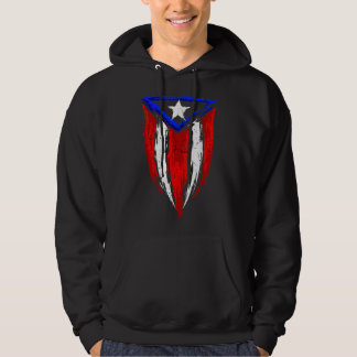 Boricua Painting Taino Puerto Rico ventilatoren Hoodie