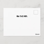 Boricua Papi Puerto Ricaanse Vlag Briefkaart (Achterkant)