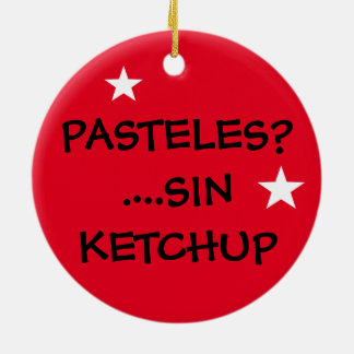 Boricua pasteles Puerto Rico vlag keramiek Keramisch Ornament