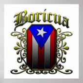 Boricua Poster (Voorkant)