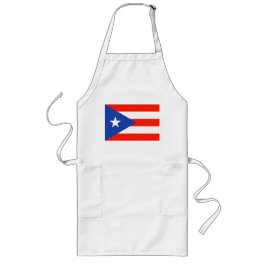 Boricua Puerto Ricaanse vlag Banderas 4Juan Standaard Schort
