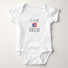 Boricua: Puerto Rico Flag Romper