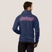 Boricua Puerto Rico Hoodie (Achterkant volledig)