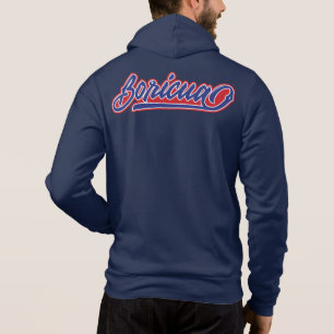 Boricua Puerto Rico Hoodie