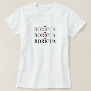 Boricua Puerto RIco T-shirt