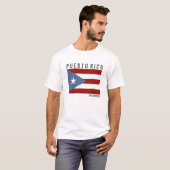Boricua, Puerto Rico T-shirt (Voorkant volledig)