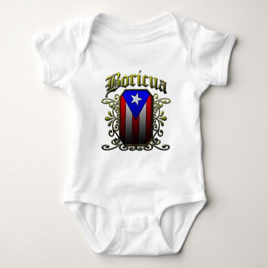 Boricua Romper (Voorkant)