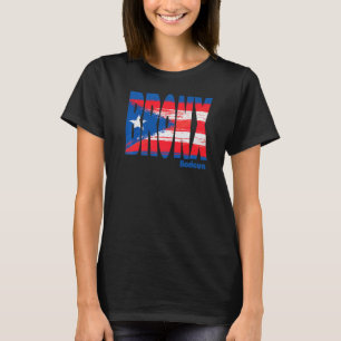Boricua Roots Puerto Rico Pride PR Bronx Puerto Ri T-shirt