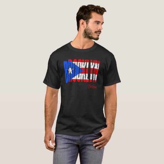 Boricua Roots Puerto Rico Pride PR Souvenir Puerto T-shirt (Voorkant volledig)
