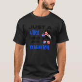 Boricua Roots Puerto Rico Pride PR Souvenir Puerto T-shirt (Voorkant)
