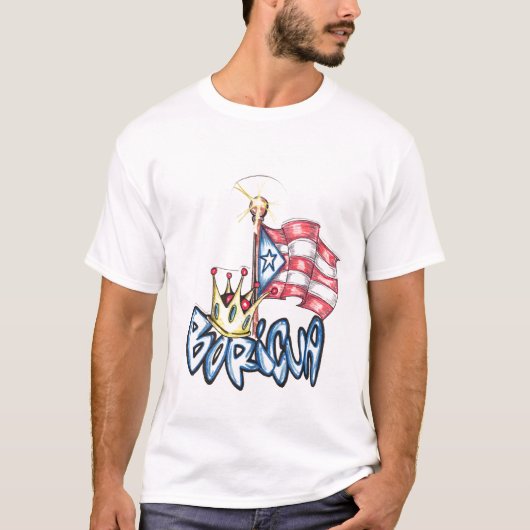 Boricua shirt (Voorkant)