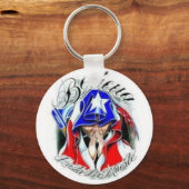 boricua sleutelhanger (Voorkant)