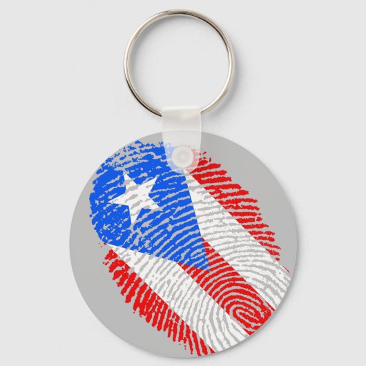 Boricua Sleutelhanger (Voorkant)