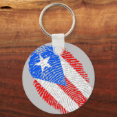Boricua Sleutelhanger (Voorkant)