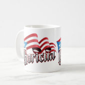 Boricua Sterk Koffiemok (Voorkant links)