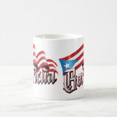 Boricua Strong Koffiemok (Center)