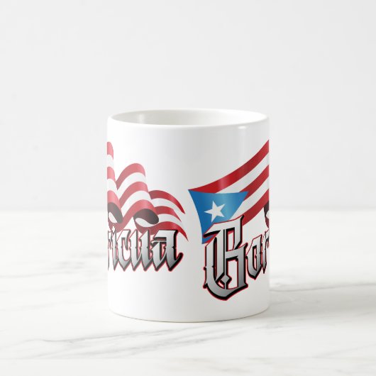 Boricua Strong Koffiemok (Center)