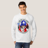 Boricua T-shirt (Voorkant volledig)
