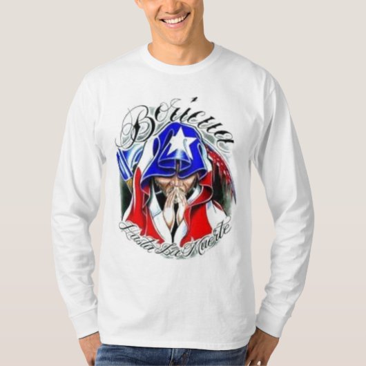 Boricua T-shirt (Voorkant)