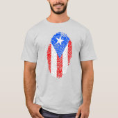 Boricua T-shirt (Voorkant)