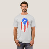 Boricua T-shirt (Voorkant volledig)