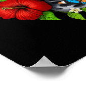 Boricua Taino Goddess Atabey Poster (Hoek)