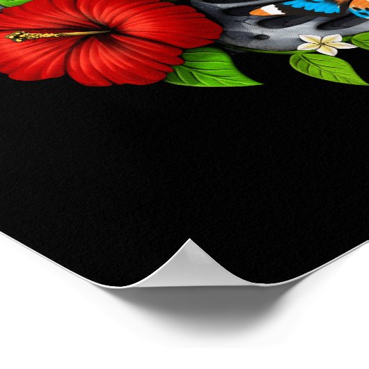 Boricua Taino Goddess Atabey Poster (Hoek)