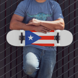 Boricua Vlag van Puerto Rico 4Hector Skateboard