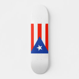 Boricua Vlag van Puerto Rico 4Hector Skateboard