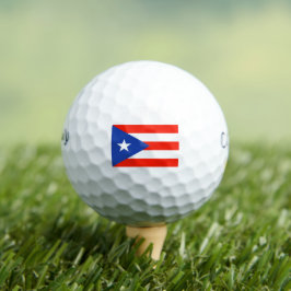 Boricua Vlaggen Puerto Ricaanse Vlag 4Juli Golfballen