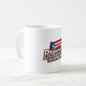 Boricuas Incorporated Koffiemok (Voorkant links)