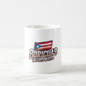 Boricuas Incorporated Koffiemok (Center)