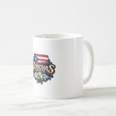 Boricuas Incorporated Koffiemok (Voorkant rechts)