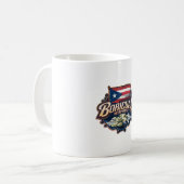 Boricuas Incorporated Koffiemok (Voorkant links)