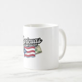 Boricuas Incorporated Koffiemok (Voorkant rechts)