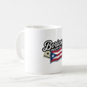 Boricuas Incorporated Koffiemok (Voorkant links)