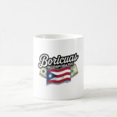 Boricuas Incorporated Koffiemok (Center)