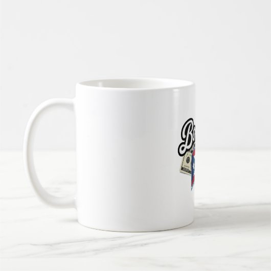 Boricuas Incorporated Koffiemok (Links)