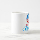 Boricua's voor Obama Koffiemok (Center)