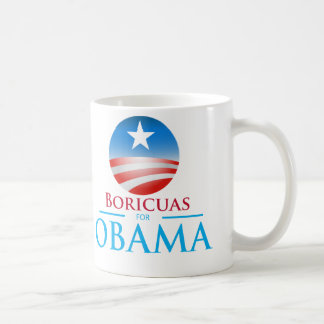 Boricua's voor Obama Koffiemok