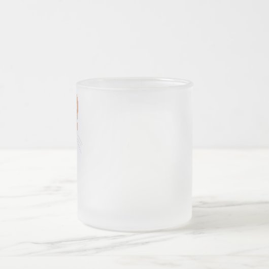 Boring Ape Monkey NFT Art - Aangepaste koffie Mok (Center)