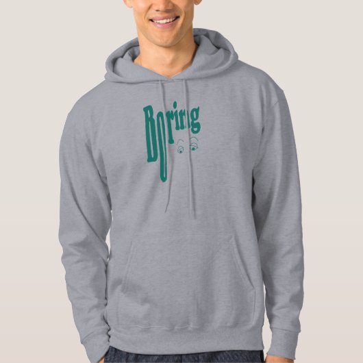 Boring Hoodie (Voorkant)