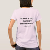 Boring, R.N. T-shirt (Achterkant)