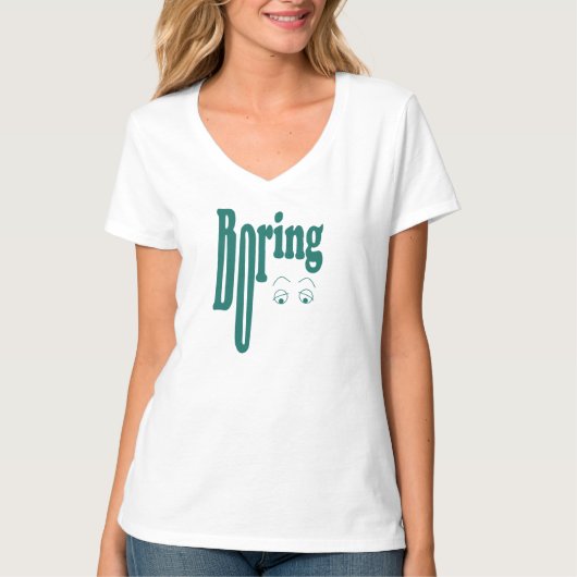 Boring T-shirt (Voorkant)