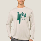 Boring Tri-Blend Shirt (Voorkant volledig)